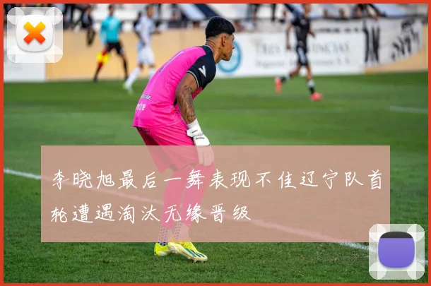 李晓旭最后一舞表现不佳辽宁队首轮遭遇淘汰无缘晋级